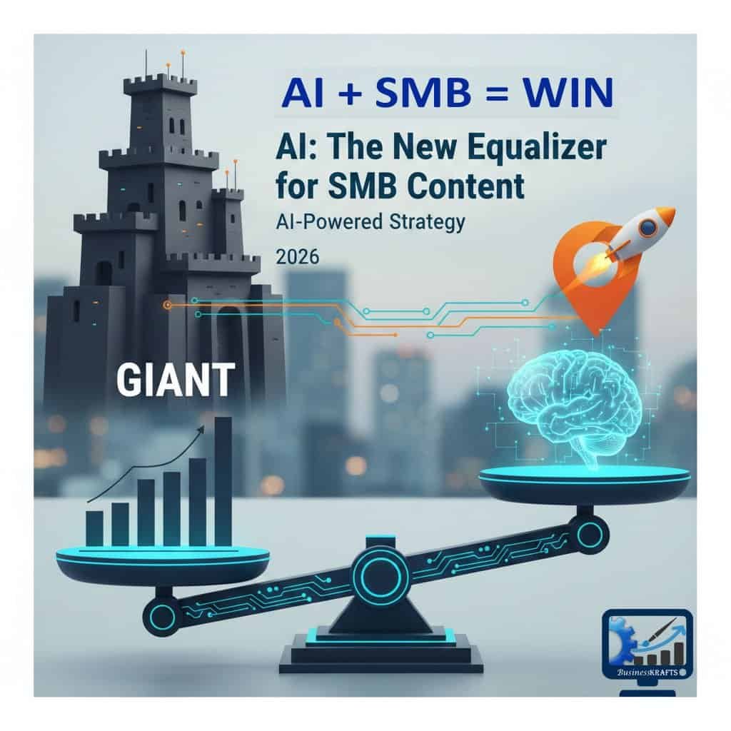 How small businesses can win in 2026 against the giants with AI collaboration.