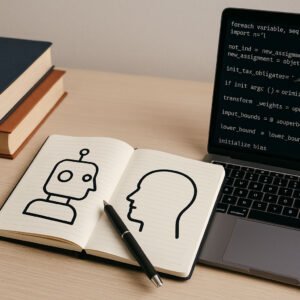 AI humanization tools for business, machine learning concepts, and tech innovation strategies from BusinessKrafts.