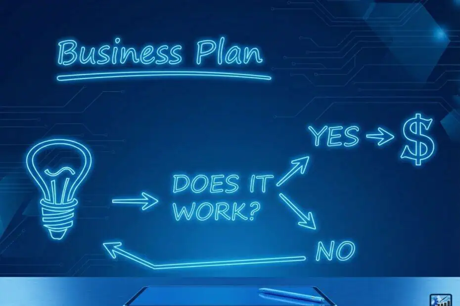 Modern business planning tools and dashboards on multiple screens