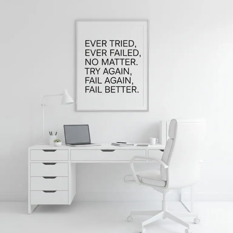 Failure leads to success - inspiring image by BusinessKrafts