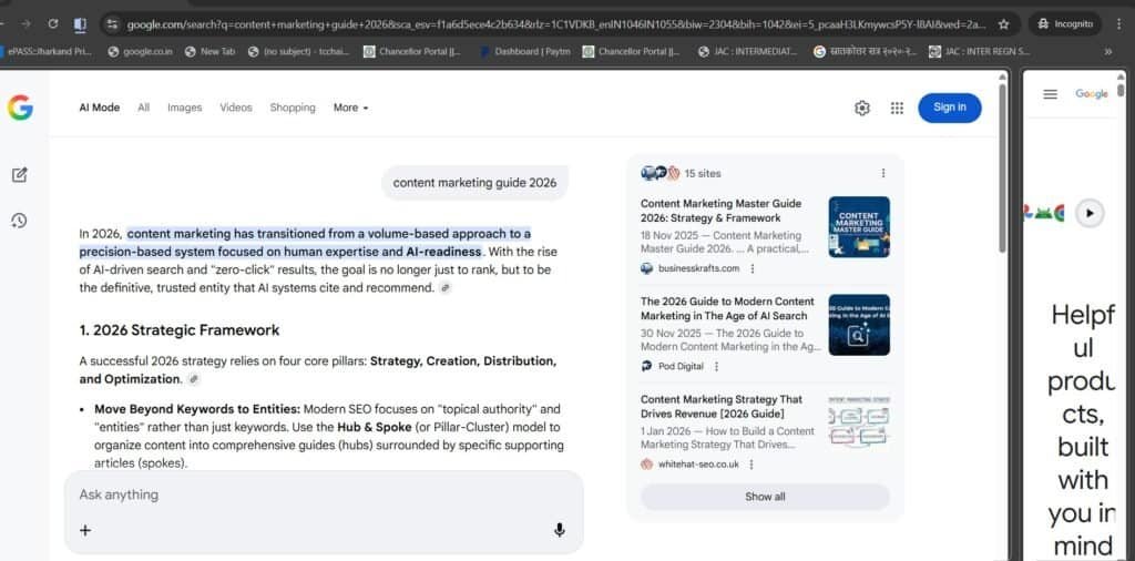 How BusinessKrafts content marketing and SEO success can be a global success story in the AI era